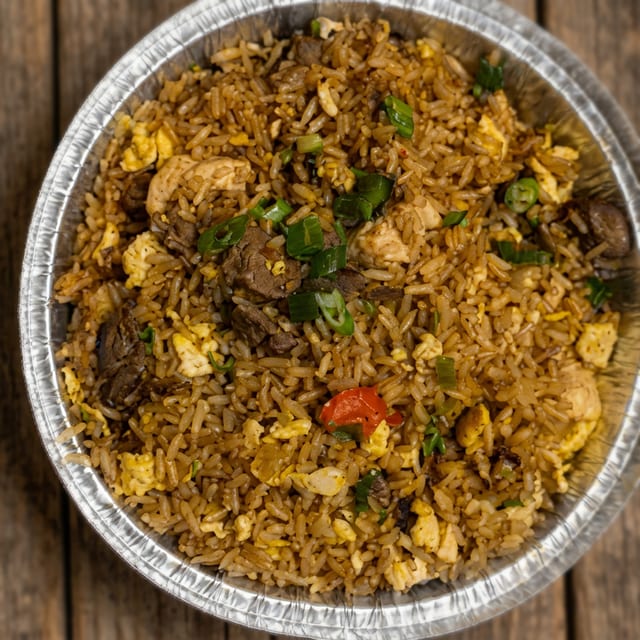 Arroz Chaufa Mixto.