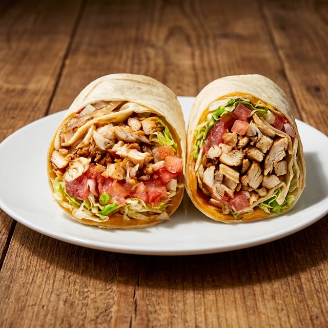 BREAKFAST WRAP.
