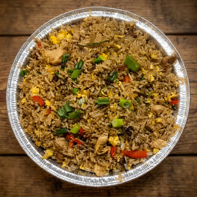 Arroz Chaufa Chicken.