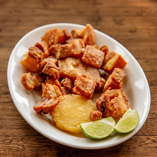 Chicharron Bites.