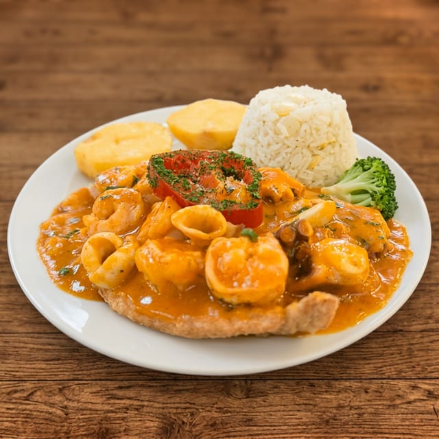 Pescado a Lo Macho.