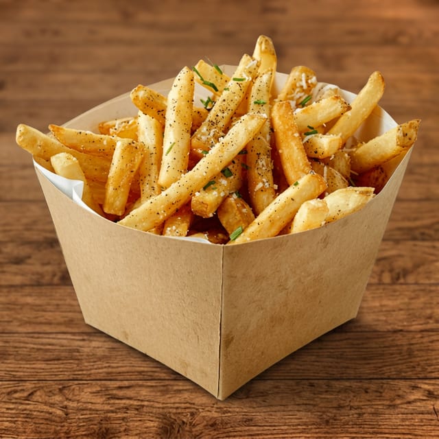 Oregano French Fries.