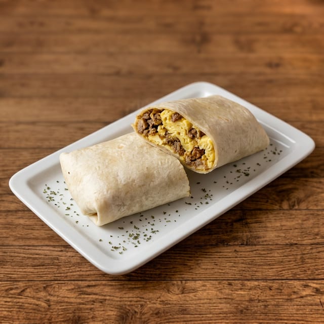 Steak Burritos.