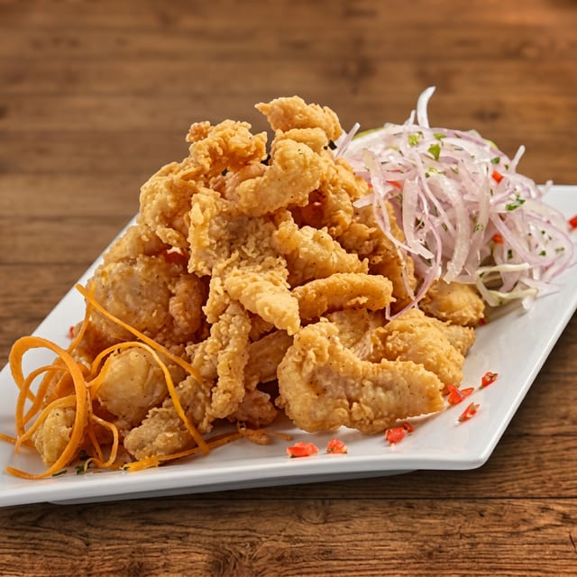 Jalea de Mariscos.