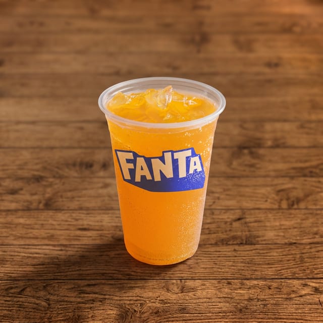 Soda Push Orange.