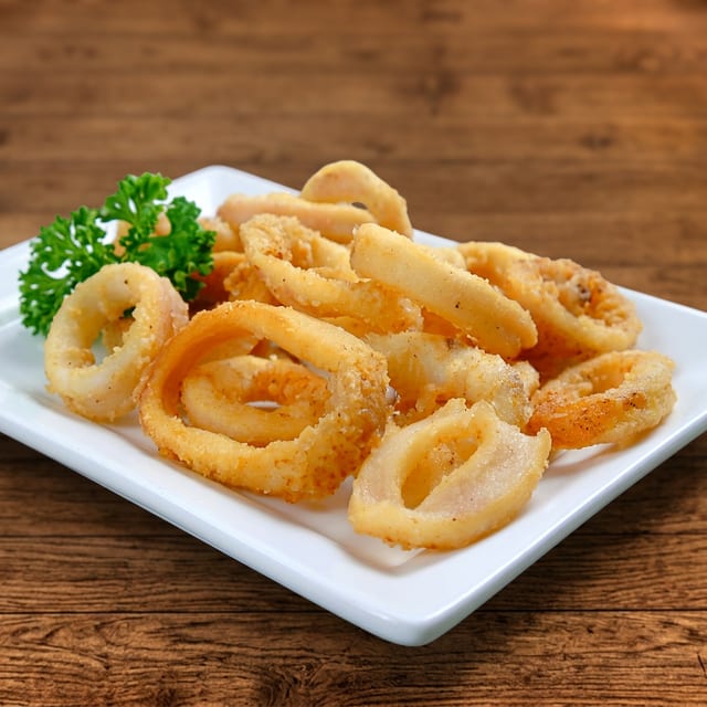 Chicharron De Calamar.